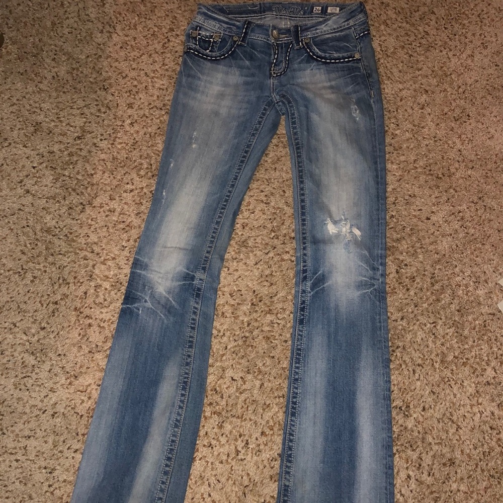 Miss Me bootcut jeans